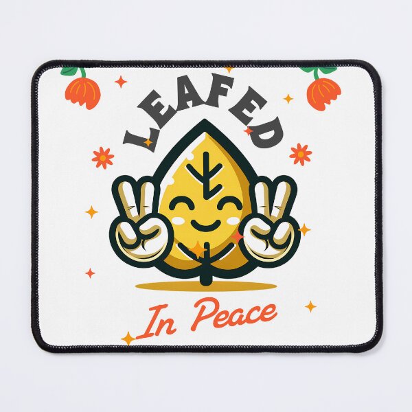 Item preview, Leafed in Peace designed and sold by Olivia-Icon.