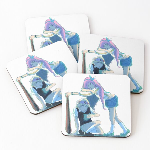 Item preview, Basil and Aubrey OMORI designed and sold by dirtydarcy.