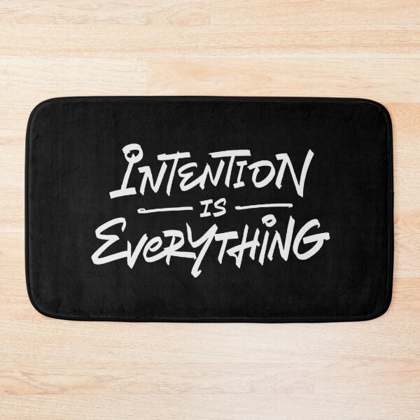 Item preview, Intention Is Everything designed and sold by Zagach Letters.