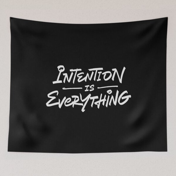 Item preview, Intention Is Everything designed and sold by Zagach Letters.