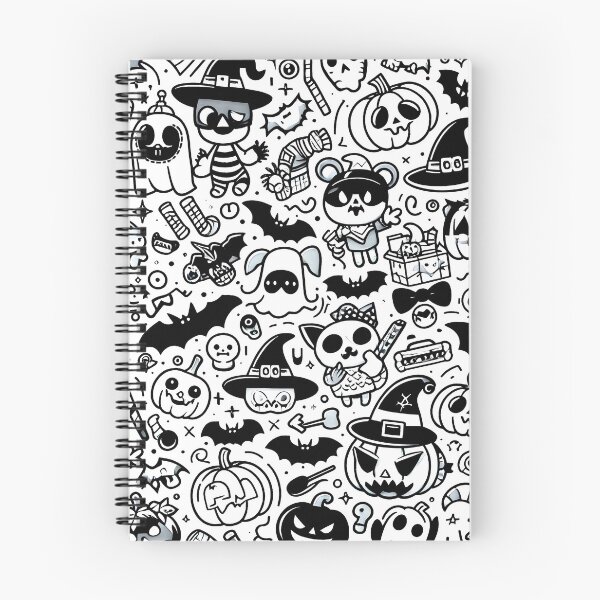 Item preview, Mystery Halloween Doodle designed and sold by Thai Vibe Studio.