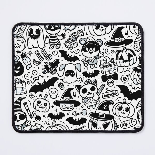Item preview, Mystery Halloween Doodle designed and sold by Thai Vibe Studio.