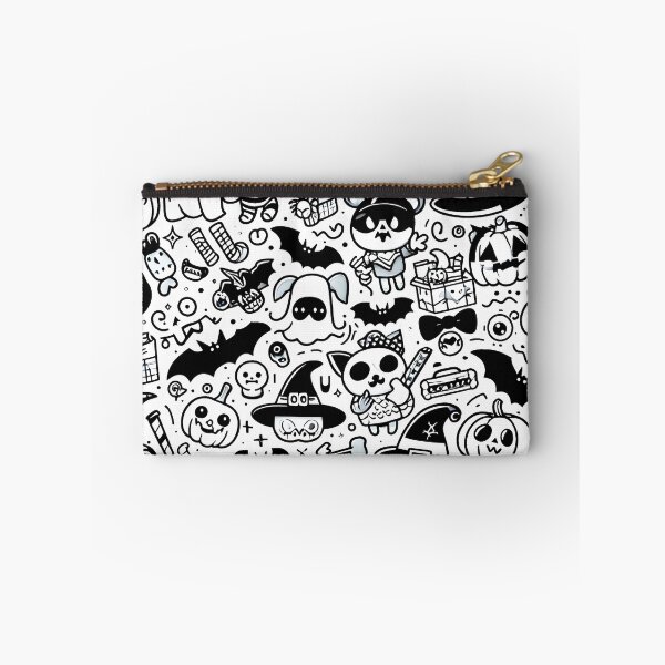 Item preview, Mystery Halloween Doodle designed and sold by Thai Vibe Studio.