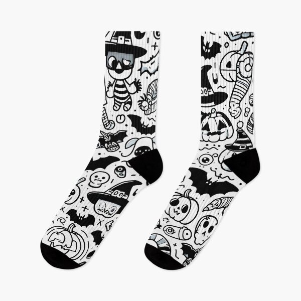 Item preview, Mystery Halloween Doodle designed and sold by Thai Vibe Studio.