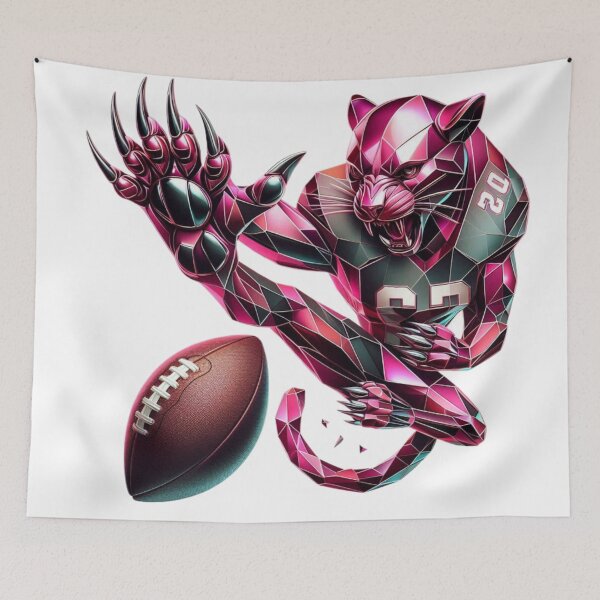 Item preview, Pink Panther Football Kick OFF The Big game designed and sold by ZulryLifestyles.