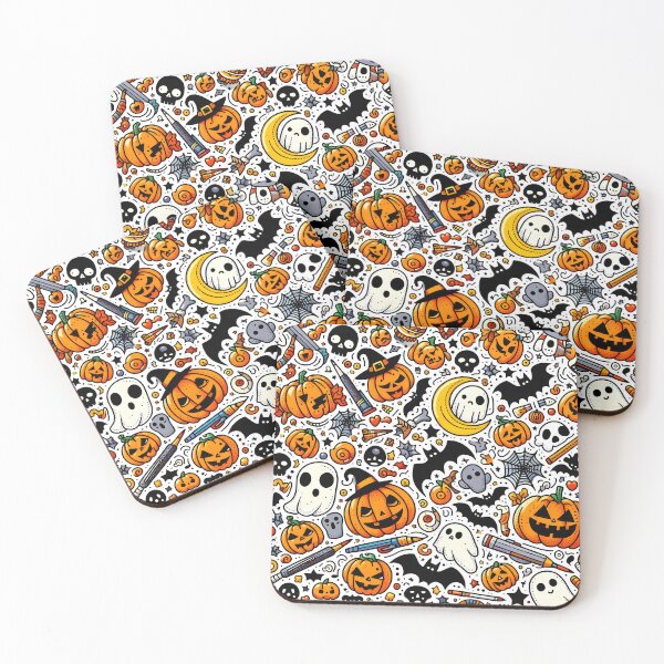 Item preview, Creepy Cute Halloween designed and sold by Thai Vibe Studio.
