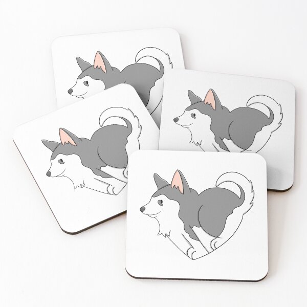 Item preview, Me encantan los perros husky designed and sold by Ourlovedesigns.