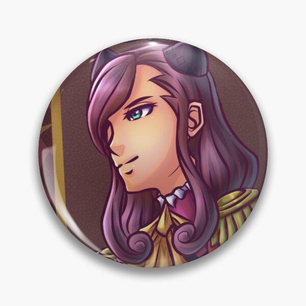 Item preview, Darklaw Professor Layton vs Ace Attorney - @azureart01/@_azureart_ designed and sold by azureart01.
