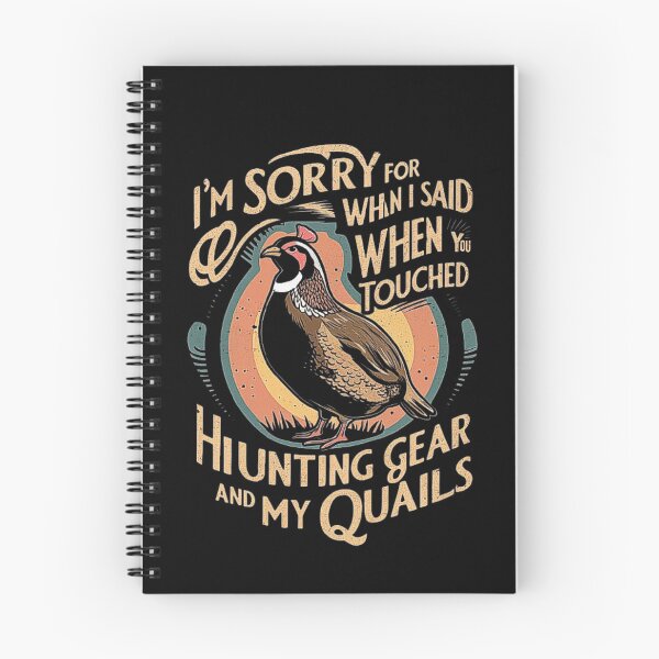 Item preview, Funny Quail Apology - Hunting Gear Design designed and sold by love3617.
