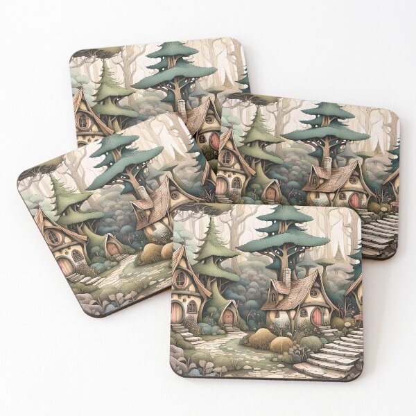 Item preview, Fantasy Village designed and sold by Patricia Johnston.