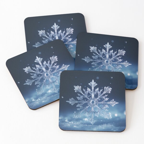 Item preview, Midnight Snowflake Elegance designed and sold by lematworks.