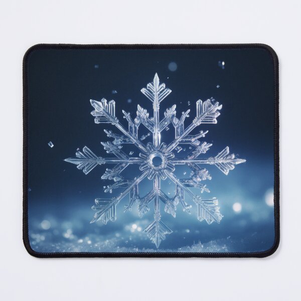 Item preview, Midnight Snowflake Elegance designed and sold by lematworks.