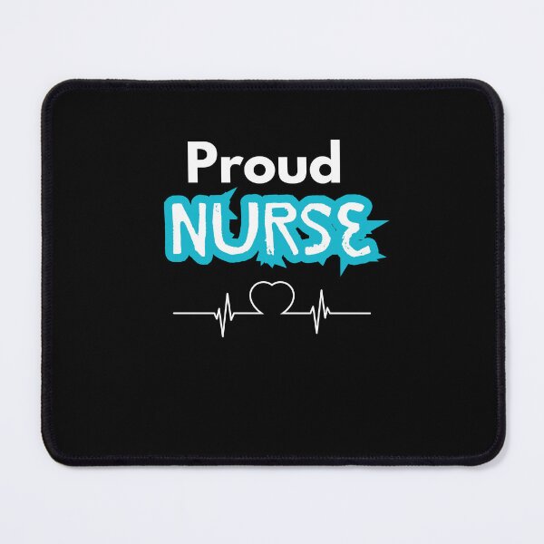 Item preview, Proud nurse design designed and sold by Alelmisira.