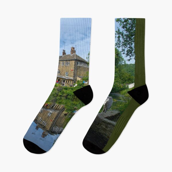 Item preview, Honley Huddersfield  designed and sold by Alisonchambers2.