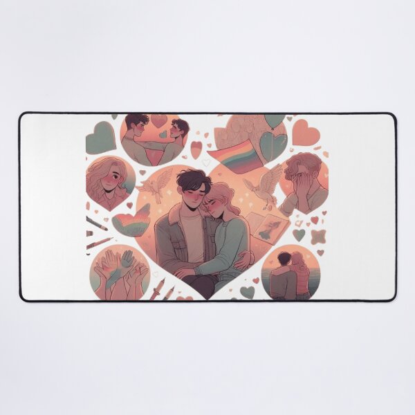 Item preview, Heartstopper-Inspired Connection: Love & Pride designed and sold by dreambigdrive38.