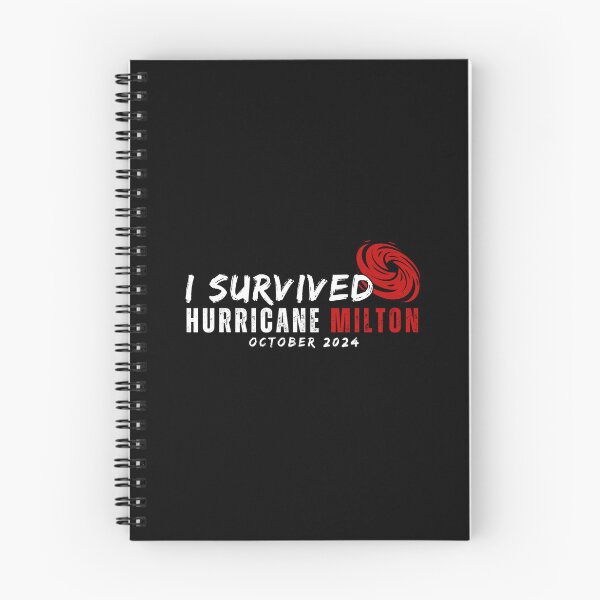 Item preview, Hurricane Milton - I Survived Hurricane Milton designed and sold by Simple429.