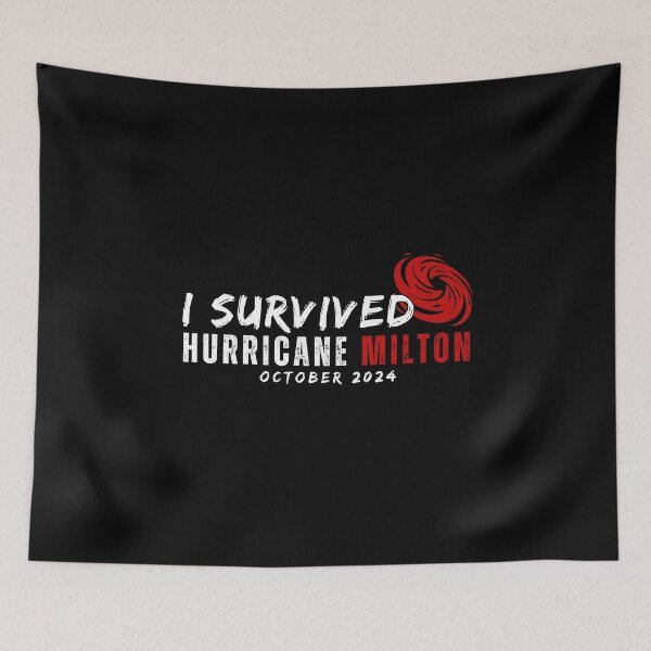 Item preview, Hurricane Milton - I Survived Hurricane Milton designed and sold by Simple429.
