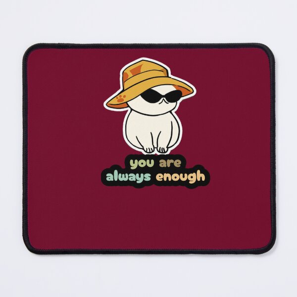 Item preview, "You Are Always Enough" Motivational T-Shirt designed and sold by fashionsicon.