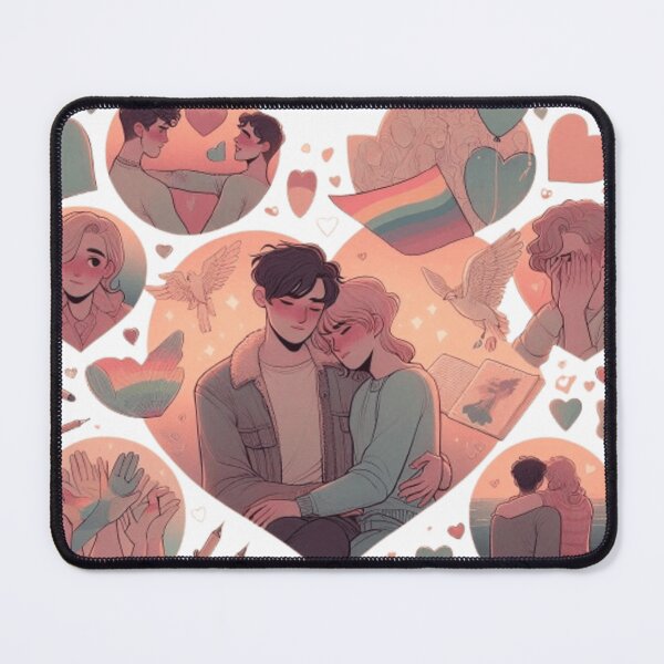 Item preview, Heartstopper-Inspired Connection: Love & Pride designed and sold by dreambigdrive38.