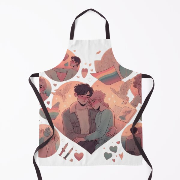 Item preview, Heartstopper-Inspired Connection: Love & Pride designed and sold by dreambigdrive38.