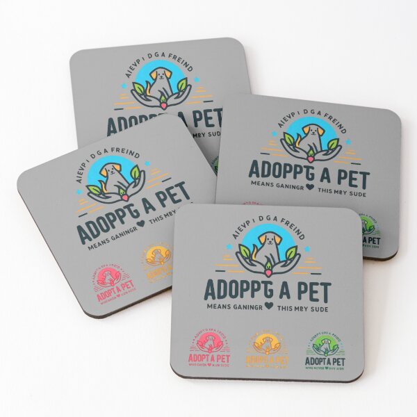 Item preview, Adopt a Pet- Give Love, Gain a Friend designed and sold by HappyLifeStore6.