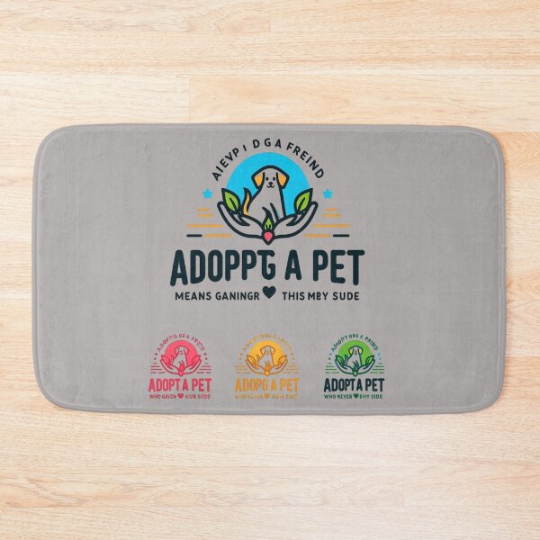 Item preview, Adopt a Pet- Give Love, Gain a Friend designed and sold by HappyLifeStore6.