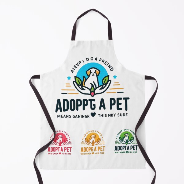 Item preview, Adopt a Pet- Give Love, Gain a Friend designed and sold by HappyLifeStore6.