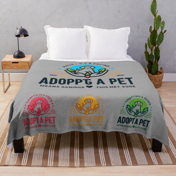 Item preview, Adopt a Pet- Give Love, Gain a Friend designed and sold by HappyLifeStore6.