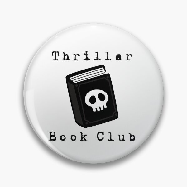 Item preview, Gothic Thriller Book Club designed and sold by Blade & Bloom.