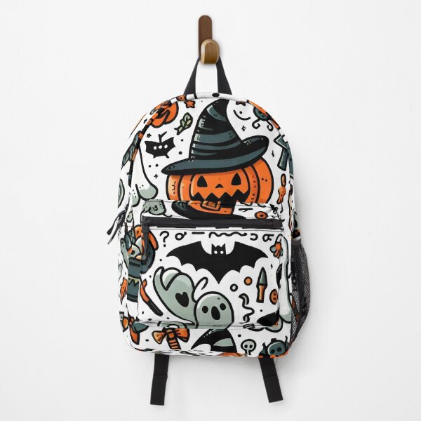 Item preview, Halloween Ghostly Doodle designed and sold by Thai Vibe Studio.