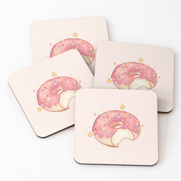 Item preview, Pink doughnut designed and sold by Mayarartsy.