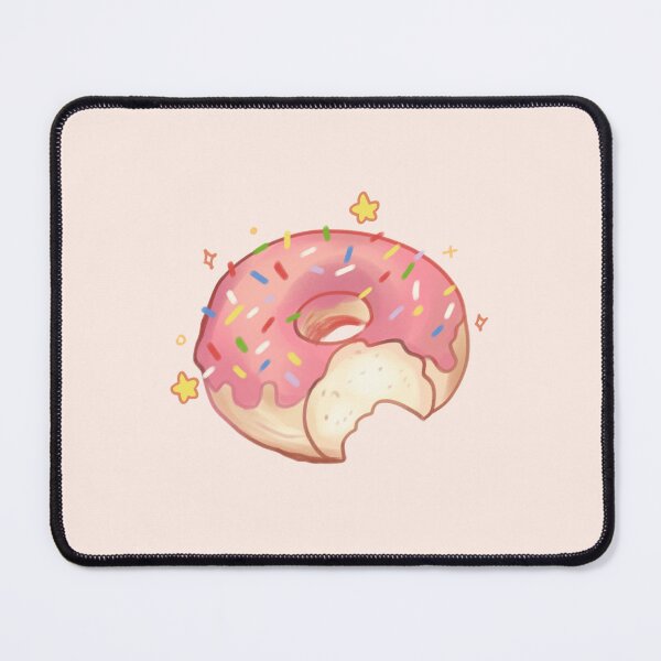 Item preview, Pink doughnut designed and sold by Mayarartsy.