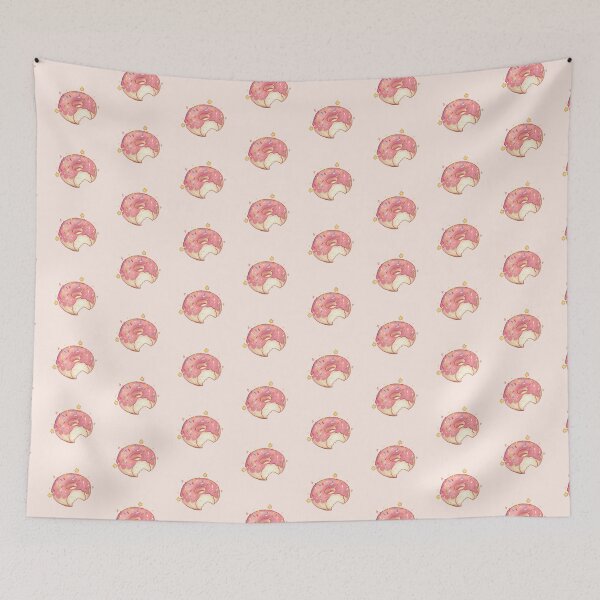 Item preview, Pink doughnut designed and sold by Mayarartsy.