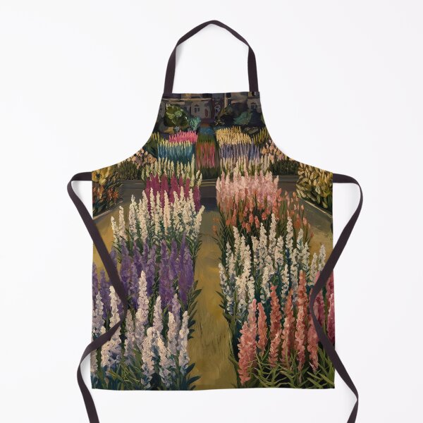 Item preview, Vibrant Garden At Night Inspired By Gustav Klimt designed and sold by Tamas Das.