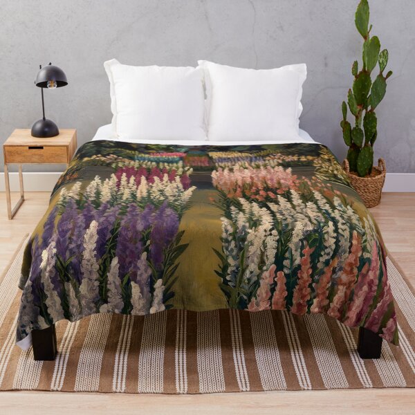 Item preview, Vibrant Garden At Night Inspired By Gustav Klimt designed and sold by Tamas Das.