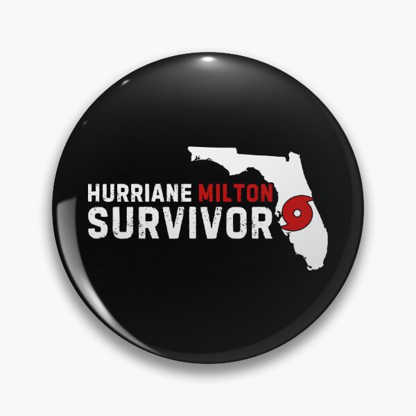Item preview, Hurricane Milton Survivor designed and sold by Simple429.