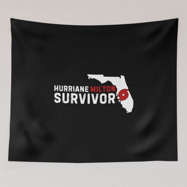 Item preview, Hurricane Milton Survivor designed and sold by Simple429.
