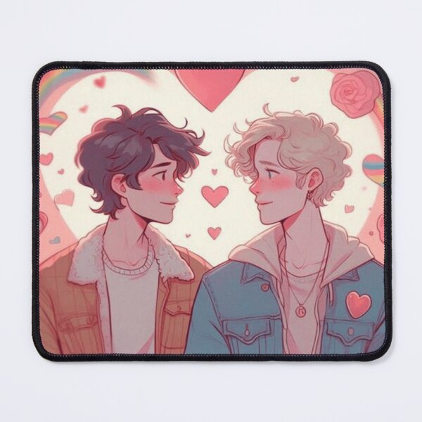 Item preview, Heartstopper-Inspired Connection: Love & Pride designed and sold by dreambigdrive38.