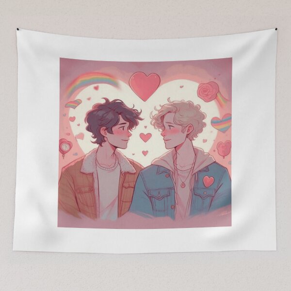 Item preview, Heartstopper-Inspired Connection: Love & Pride designed and sold by dreambigdrive38.