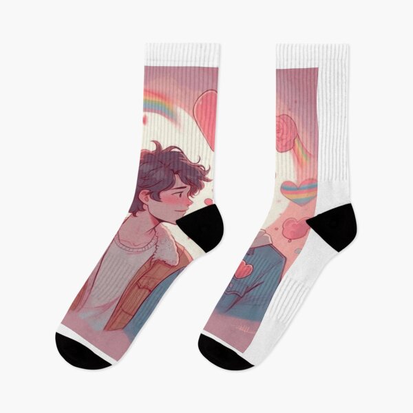Item preview, Heartstopper-Inspired Connection: Love & Pride designed and sold by dreambigdrive38.