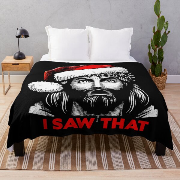Item preview, I Saw That meme Jesus Christ designed and sold by plushism.