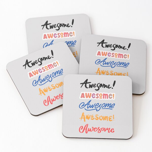 Item preview, More Awesome designed and sold by MadTeaDesign.