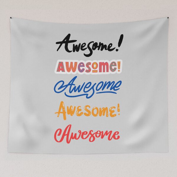 Item preview, More Awesome designed and sold by MadTeaDesign.