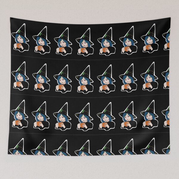 Item preview, Halloween witch spooky designed and sold by TheMooShop.