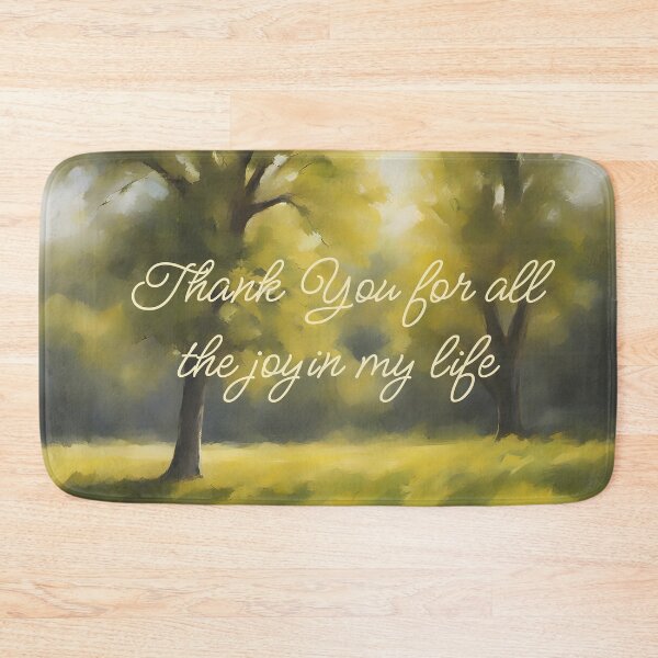 Item preview, Thank You for all the joy in my life designed and sold by CalmnessbyChoice.