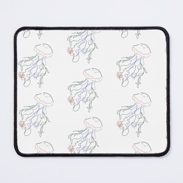 Item preview, Blooming Lotus Vine Jellyfish designed and sold by spaceoctopus888.