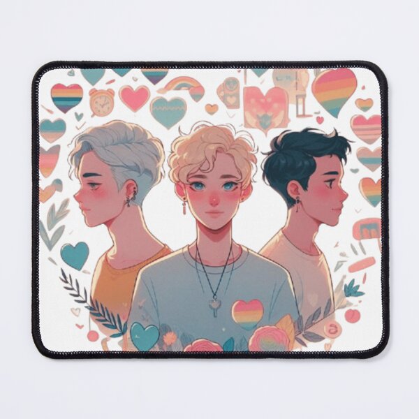 Item preview, Heartstopper-Inspired Connection: Love & Pride designed and sold by dreambigdrive38.