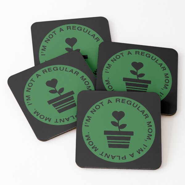 Item preview, I'm Not A Regular Mom, I'm A Plant Mom. Gift for Mom Plant Lovers. Designed for Botanical & Gardening Moms and Women. Black Writing designed and sold by That Cheeky Tee.