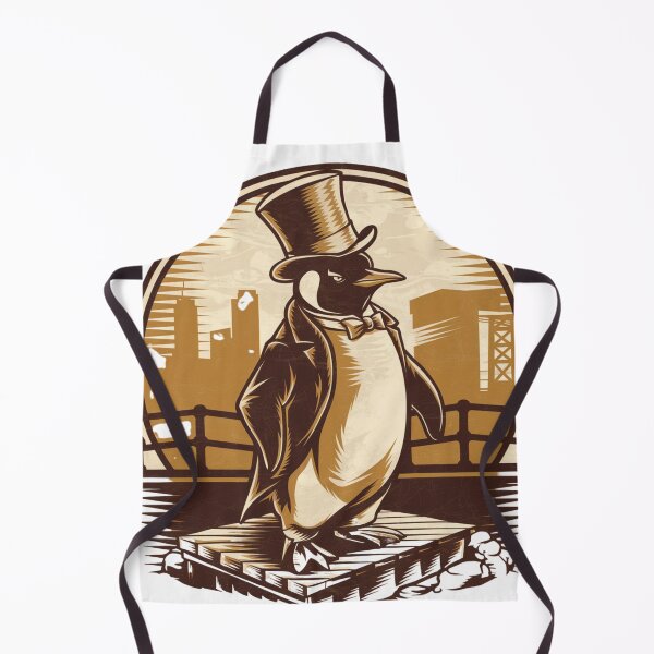 Item preview, GOLDEN PENGUIN designed and sold by Dospart.