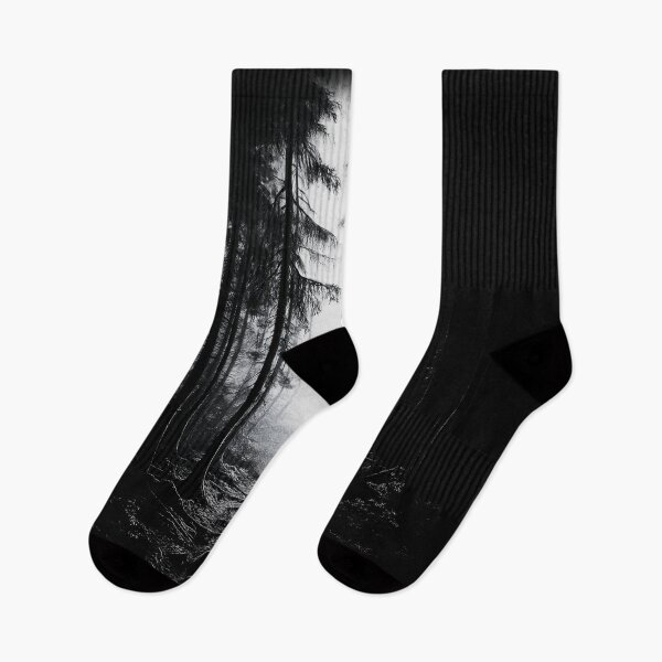 Item preview, Forest Black and White Nature designed and sold by Baranto-Design.